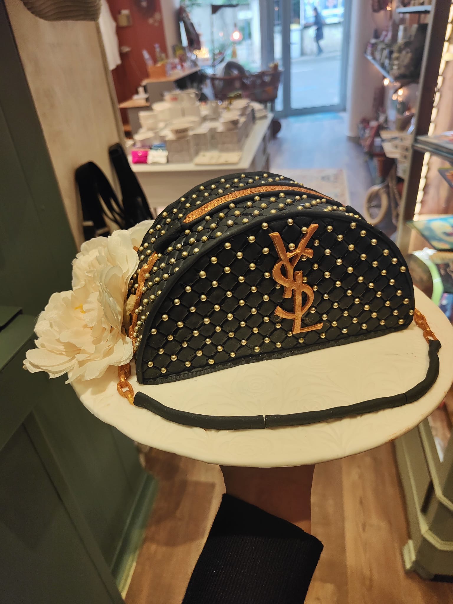 Création pâtissière artistique unique